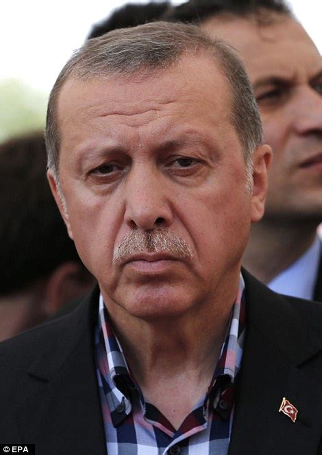 turkeys recep tayyip erdogan breaks   tears  coup victims