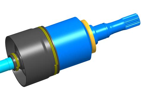 Inside Constant Velocity Joint 3d Cad Model Library Grabcad