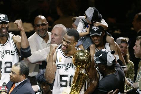 Two Spurs Championships Secured On This Day In History Pounding The Rock