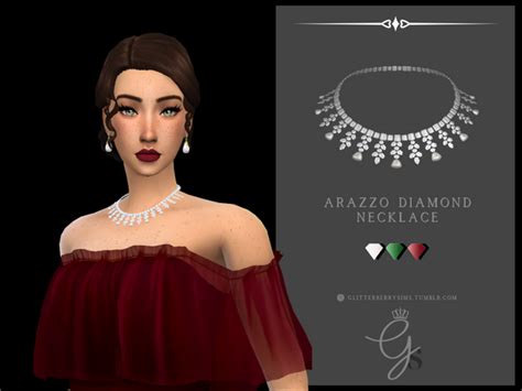 Glitterberrysims Custom Content — Glitterberrysims Arazzo Diamond