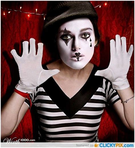 24 Best Mime Images On Pinterest Mime Makeup Halloween
