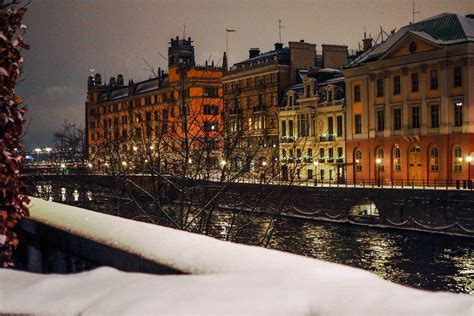 Stockholm Sweden In Winter Why You Should Travel To Stockholm In