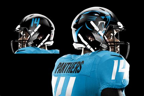 Our new, distinctively fresh, yet familiar alternate helmet collection adds a colorful twist to your favorite nfl team helmet. NFL Uniform Redesign by Jesse Alkire