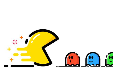 Pac Man By Magic Chen On Dribbble
