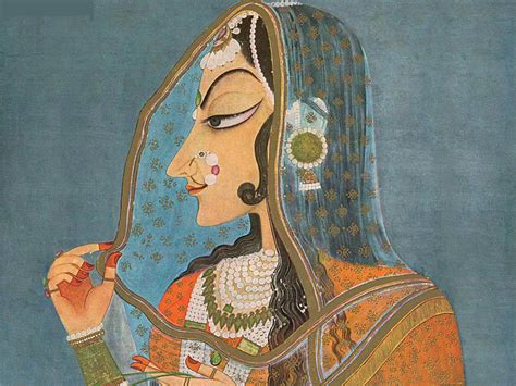 Bani Thani Indias Mona Lisa 18th Century Old Indian Arts