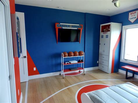 Pin On Basketball Bedroom