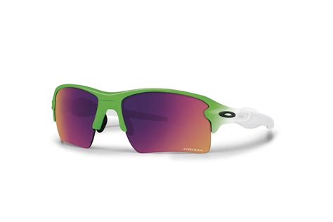 Oakley Green Fade Collection Oo9188 43 Flak 20 Xl Prizm Field Canadian Cycling Magazine