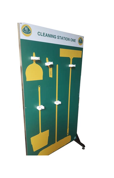 Mobile Cleaning Station For 5s Cleaning Equipment Lean 5s Products