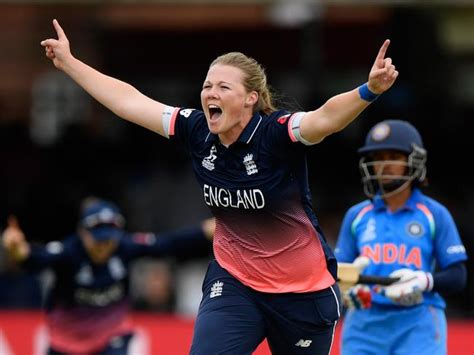 Womens Ashes England Bowler Anya Shrubsole Ready To Rip Into