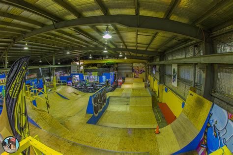 The Bunker Indoor Skatepark Skater Maps