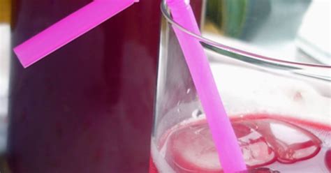 This Hot Pink Lemonade Gets Its Vibrant Color And Extra Boost Of