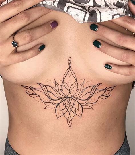 23 Stunning Sternum Tattoo Ideas For Bold Women StayGlam