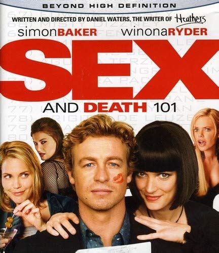 Sex And Death 101 Edizione Stati Uniti Amazonit Simon Baker Denny Simon Baker Winona Ryder