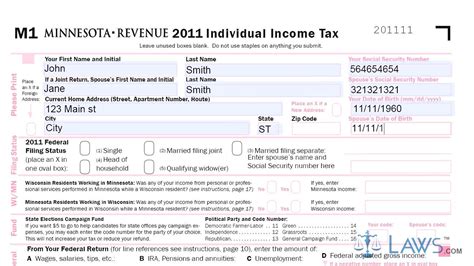 Step 1 and 2 are a must if you are a first time user. Form M1 Individual Income Tax Printable - YouTube