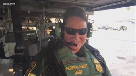 First Woman To Lead Border Patrol Visits Most Active Sector For First