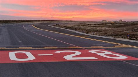 Falkland Islands Mount Pleasant Complex Sees £7m Runway Refurb Completed