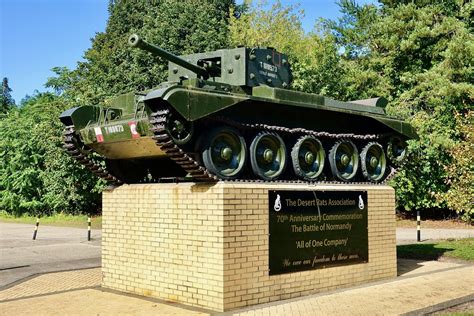 Rx300815 1 Thetford Forest The Mark Iv Cromwell Tank On Flickr