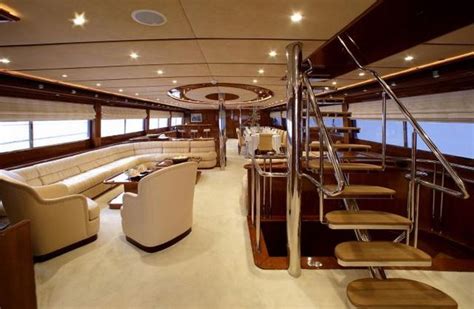 How Do Luxury Yachts Look Inside 28 Pics