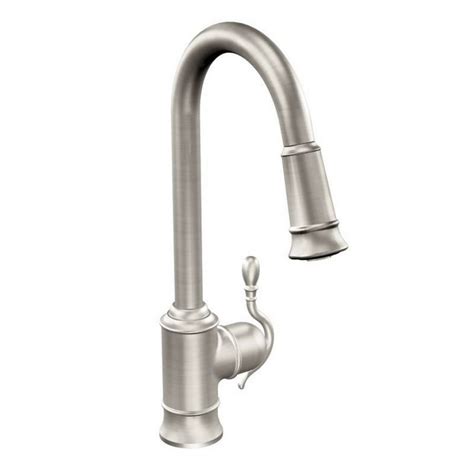 The moen kitchen faucet handle adapter repair kit is a great way to replace a worn adapter. Moen Kitchen Faucet Model 7100