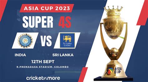 India Vs Sri Lanka Asia Cup 2023 Super 4s LIVE Updates