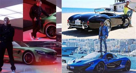 Incredible Car Collection Of Lewis Hamilton