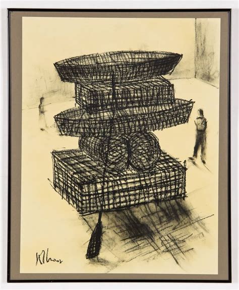 A Black And White Drawing Of A Stack Of Boxes On Top Of Each Other In
