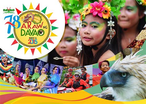 Araw Ng Davao 2015 Schedule Of Events And Activities Davaobase