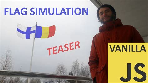 Javascript Flag Simulation Teaser Trailer Youtube