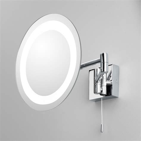 Browse a large selection of bathroom mirror designs, including fogless, lighted and framed this mirror's minimalistic construction features a simple chrome frame. Astro Genova Polished Chrome Bathroom Mirror Light at UK ...
