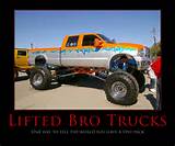 Lifted Trucks Because Fat Images