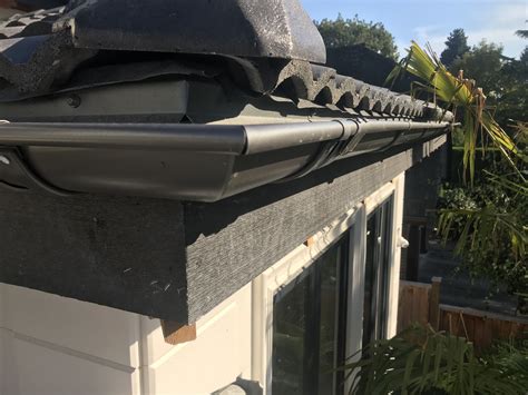 Pin by Precision Gutters Ltd on Lindab gutter | How to install gutters ...