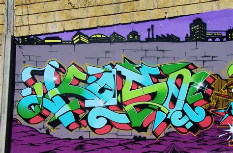Art Color Graffiti Paint Psychedelic Urban Wall Rue Tag Peinture