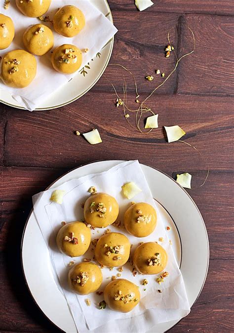 I added a twist to mine and included coconut.my family loves these. Besan Ladoo Recipe (Soft Melt In Mouth) | Cook Click N ...