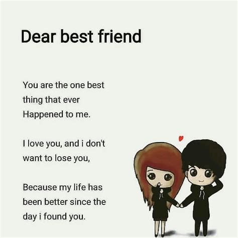 Dear Best Friend Pictures, Photos, and Images for Facebook, Tumblr 