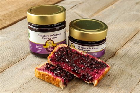 Confiture de sureau