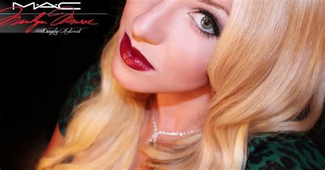 Monroe Misfit Makeup Beauty Blog Fotd Mac Marilyn