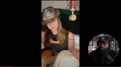 Shes The Real Deal Lanie Gardner Rhiannon Fleetwood Mac Cover REACTION YouTube