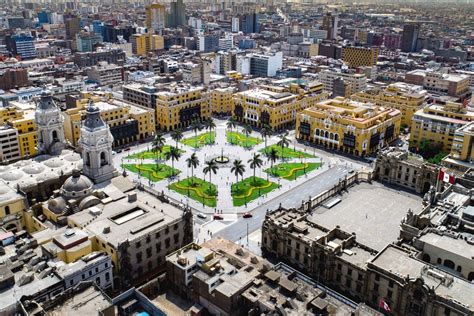 Municipalidad De Lima Aprobó Plan Para Recuperación Del Centro