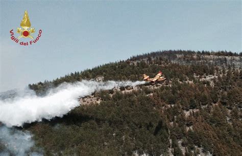 Rogo sulla costa a vallevo', tra rocca san giovanni e san vito. Emergenza incendi in Abruzzo: Parco della Majella in ...