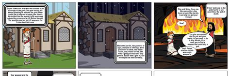 Erober And The Northern Lights Storyboard By A2a0c5e4