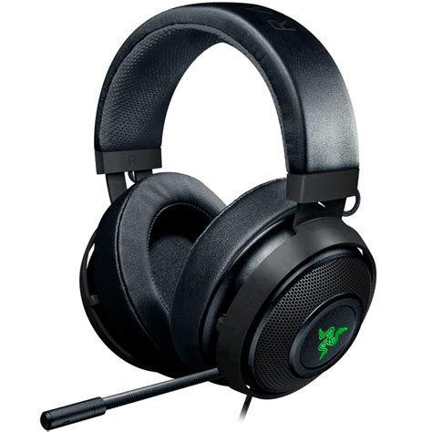 Kraken Pro V2 Wired Gaming Headset Black Oval Game