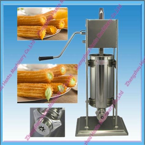 Stainess Steel Commercial Churros Maker Machine Churros Crepe Recipes