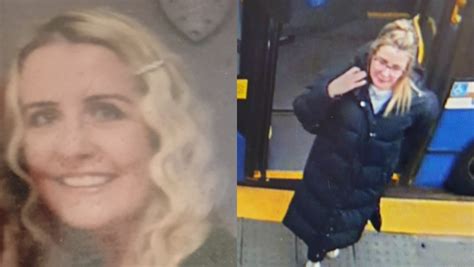 Missing Woman Last Seen On Cctv At Bus Station Found After Police