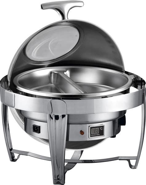 Ownfit 9l Roll Top Chafing Dish With Electric Heating Buy Roll Top