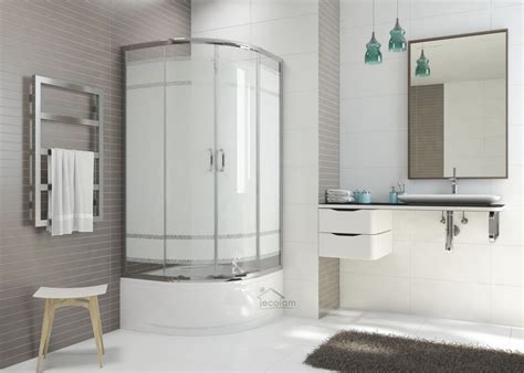 Das wandprofil der duschabtrennung 900x800 mm ist in alu silber matt, hochglanz oder weiß wählbar. Duschkabine Dusche Duschwand Eckeinstieg Milchglas 80 x 80 ...