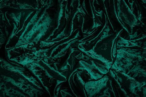 Green Velvet Fabric High Quality Abstract Stock Photos ~ Creative Market