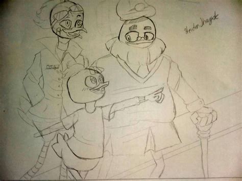 Grandpa Glomgold Au Spectating Stars On The Street Duck Tales Amino