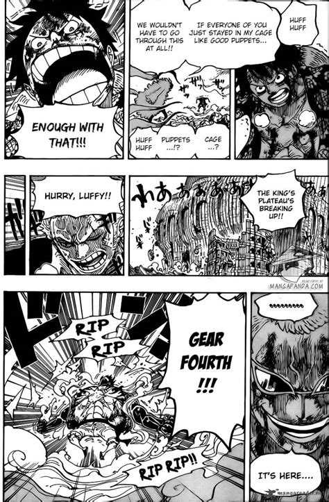 One Piece Chapter 790 One Piece Manga Online