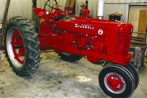 Farmall H Antique Tractor Blog