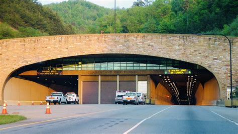 Cumberland Gap Tunnel In Kentucky Is One Of Only A Few Of Its Kind